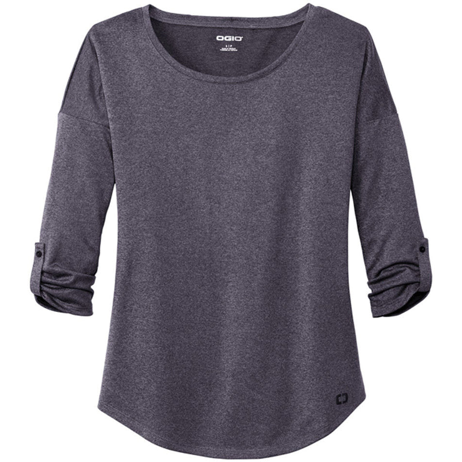 Navy Heather