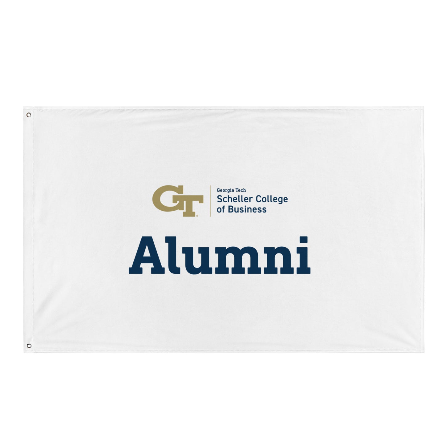 Scheller Alumni Flag