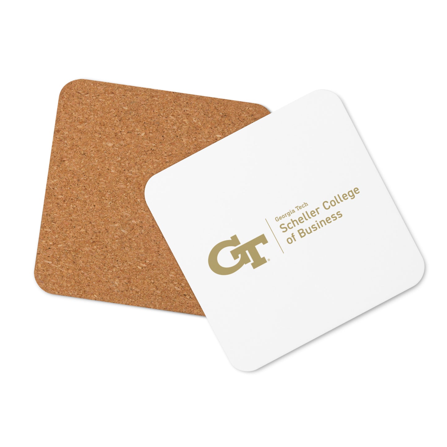 Scheller Cork-back coaster
