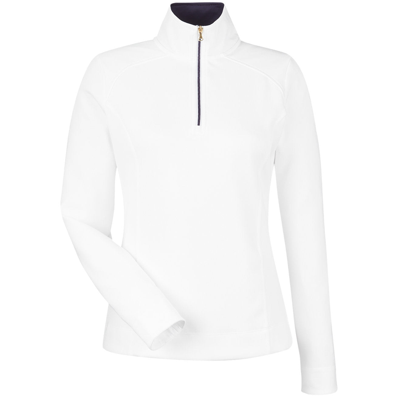 Fairway & Greene Ladies' Wells Quarter-Zip Tech Pullover