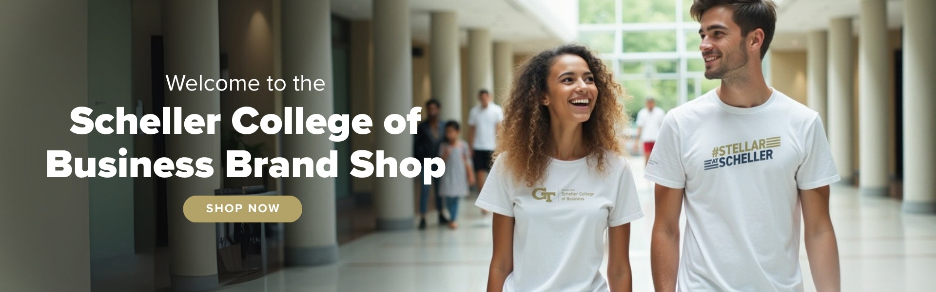 Welcome to the Scheller College of Business BrandShop - SHOP NOW