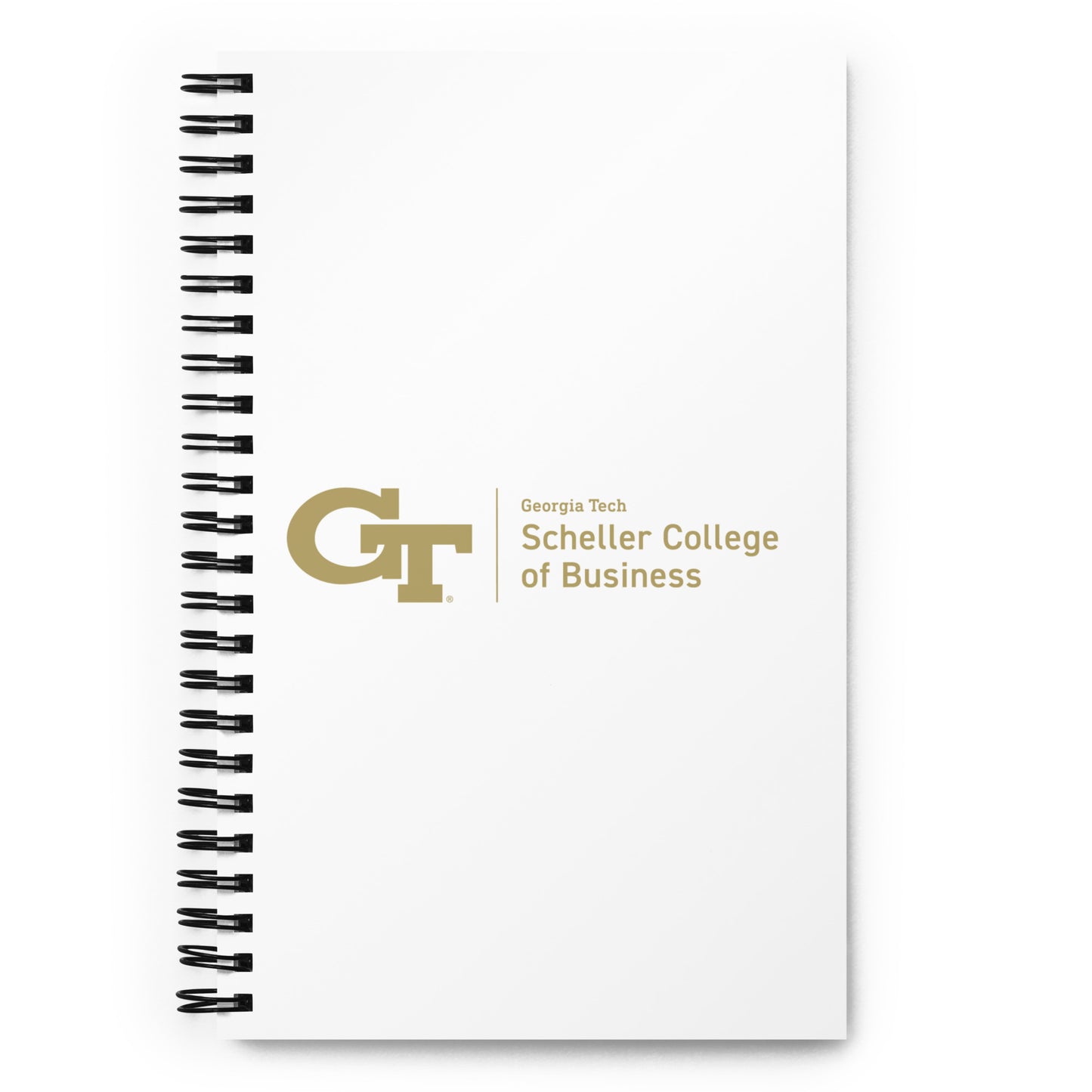 Scheller Spiral notebook