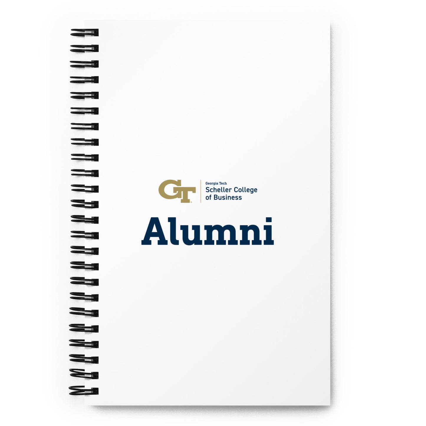Scheller Alumni Spiral notebook