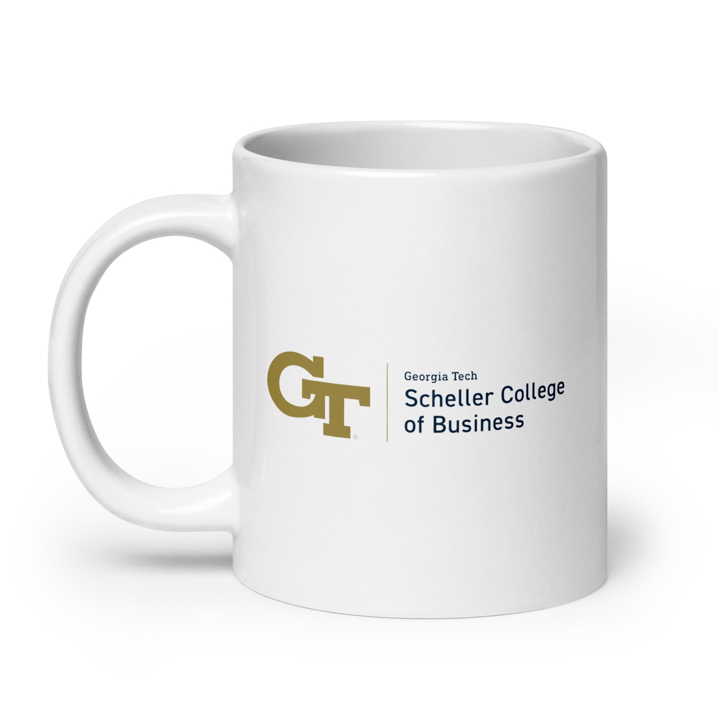 Scheller White glossy mug