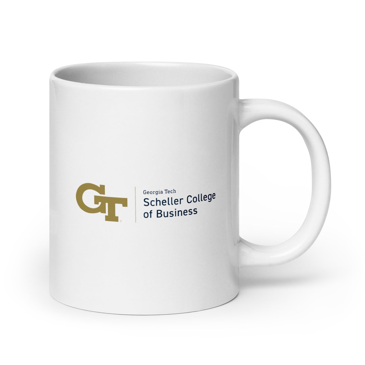 Stellar at Scheller White glossy mug