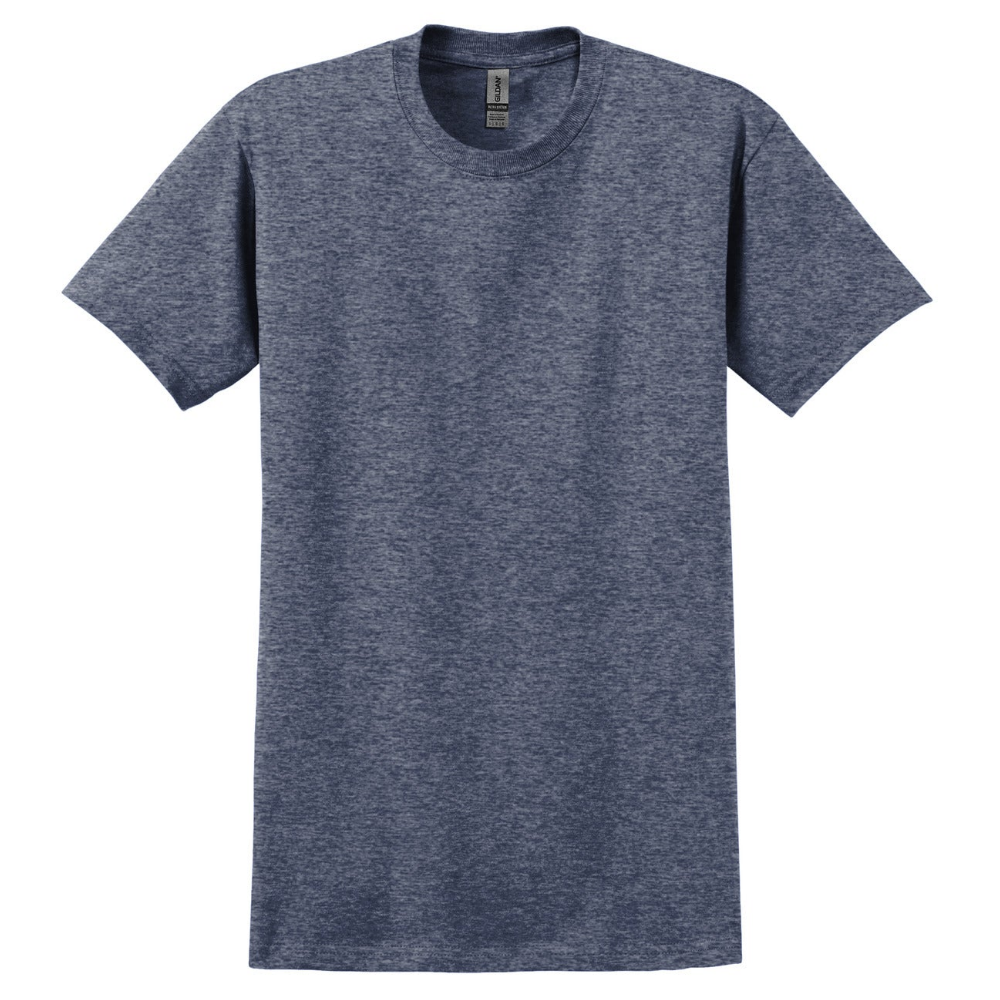 Heathered Navy