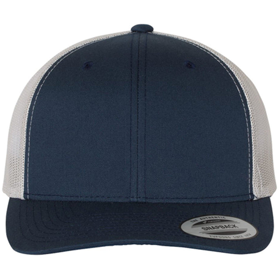 Navy/ Silver
