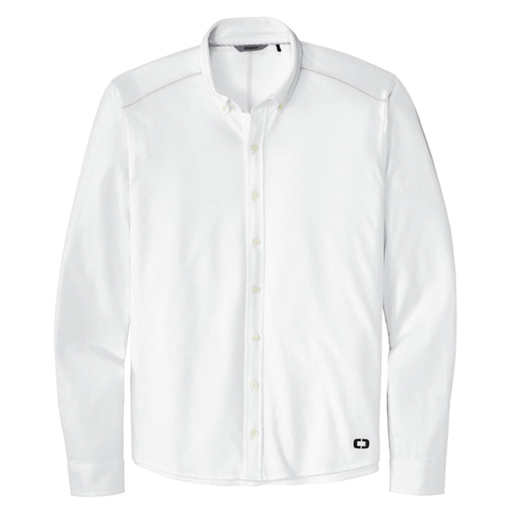 OGIO  Code Stretch Long Sleeve Button-Up