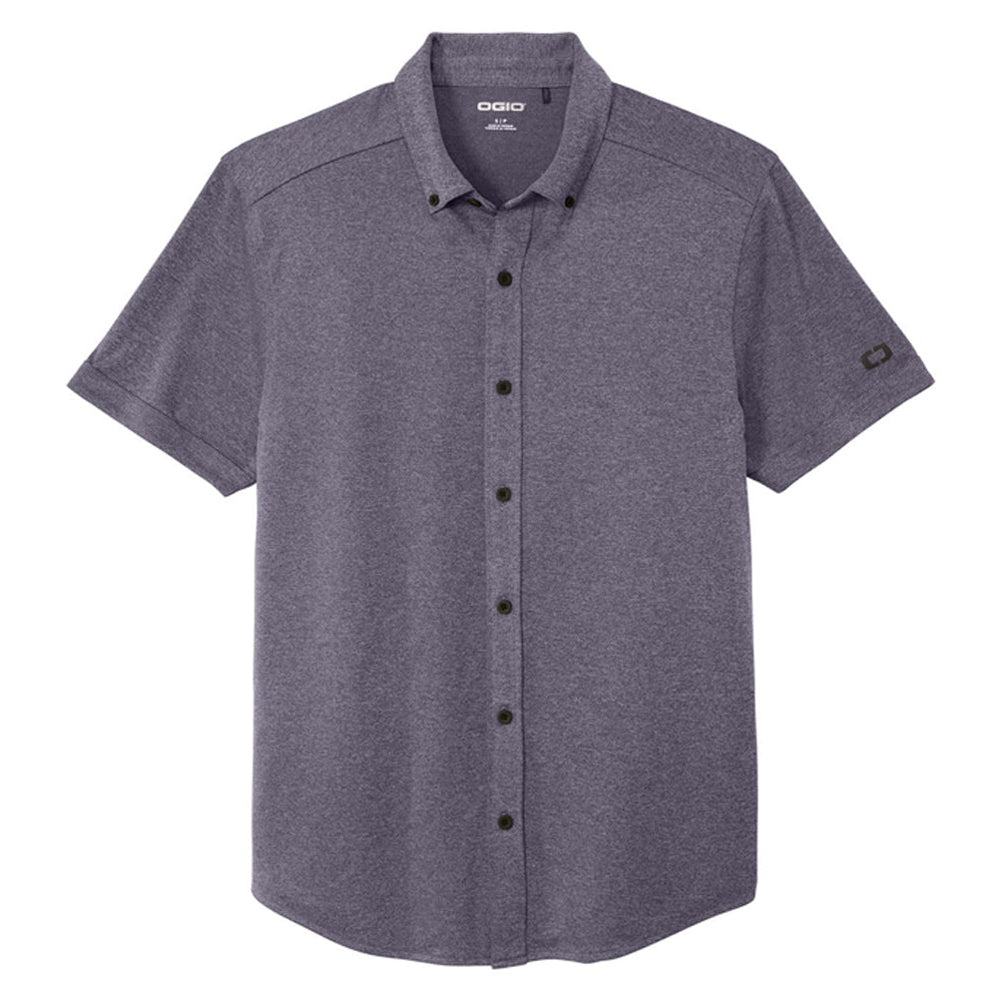OGIO Gravitate Full-Button Polo
