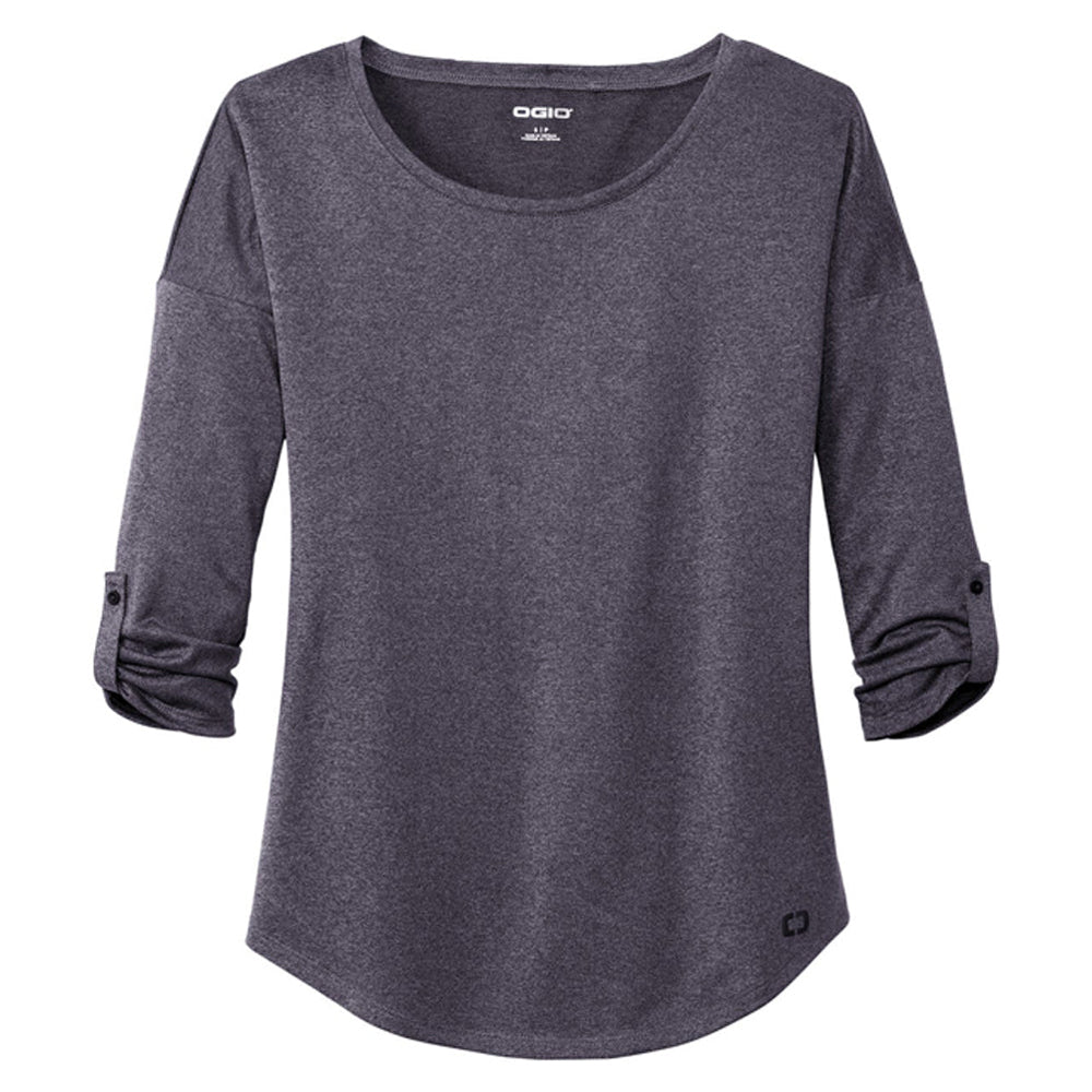 OGIO Ladies Gravitate Scoop 3/4-Sleeve