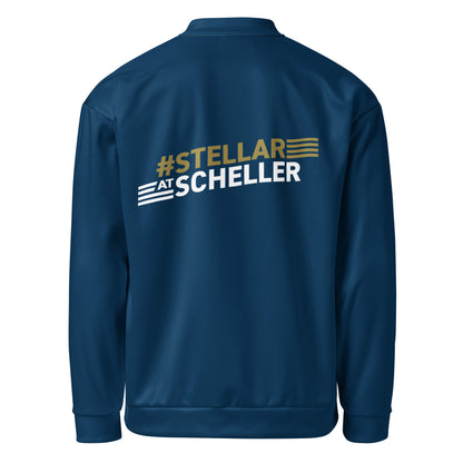 Stellar at Scheller Unisex Bomber Jacket