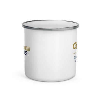 Stellar at Scheller Enamel Mug