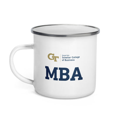 Scheller MBA Enamel Mug