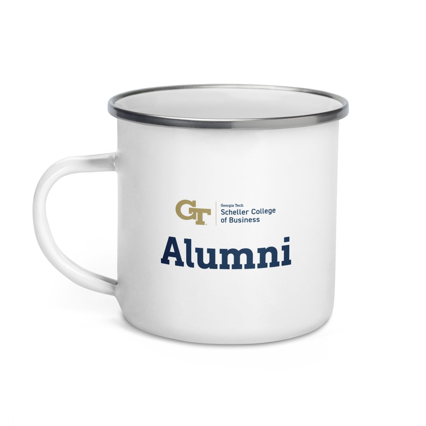 Scheller Alumni Enamel Mug