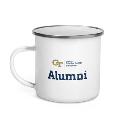 Scheller Alumni Enamel Mug