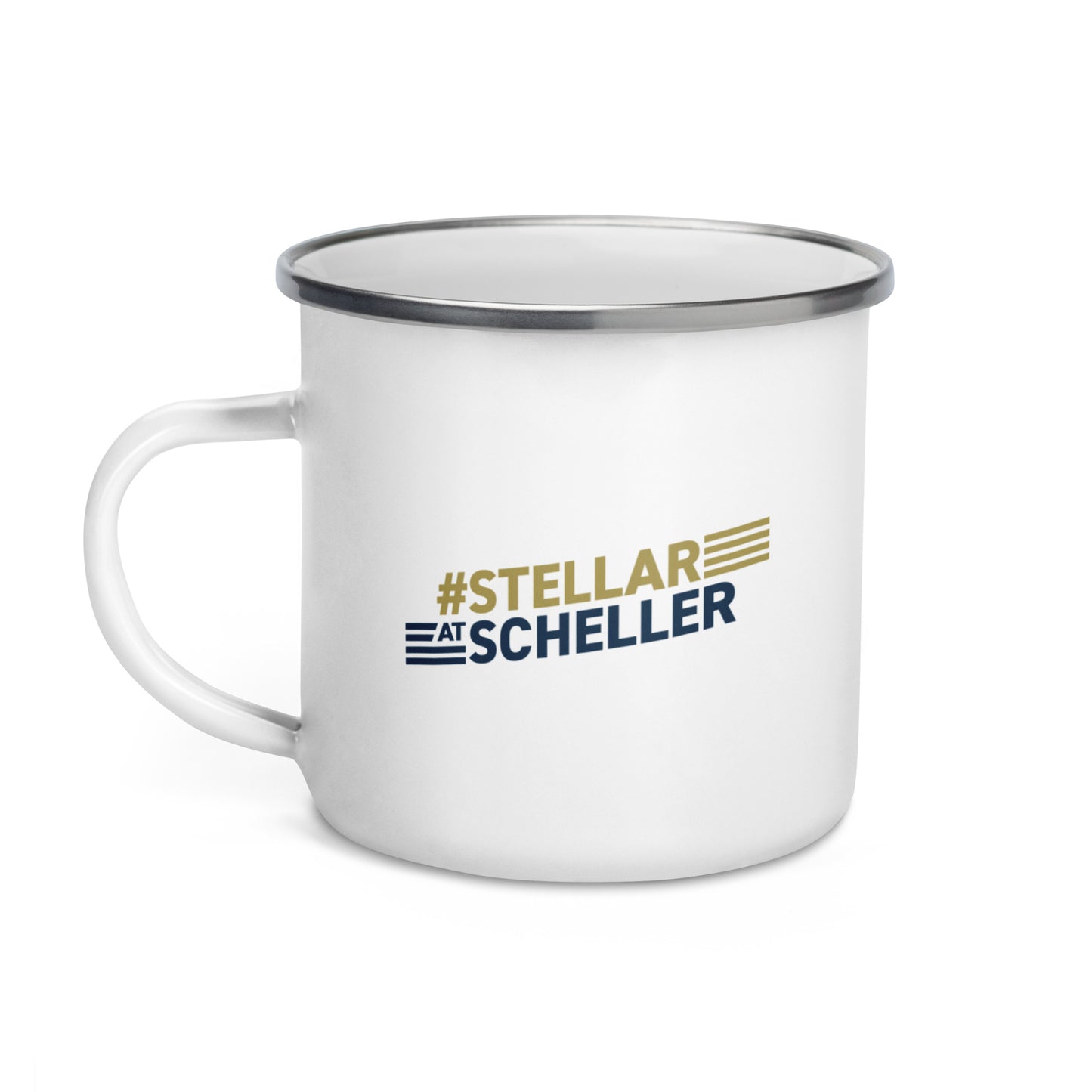 Stellar at Scheller Enamel Mug