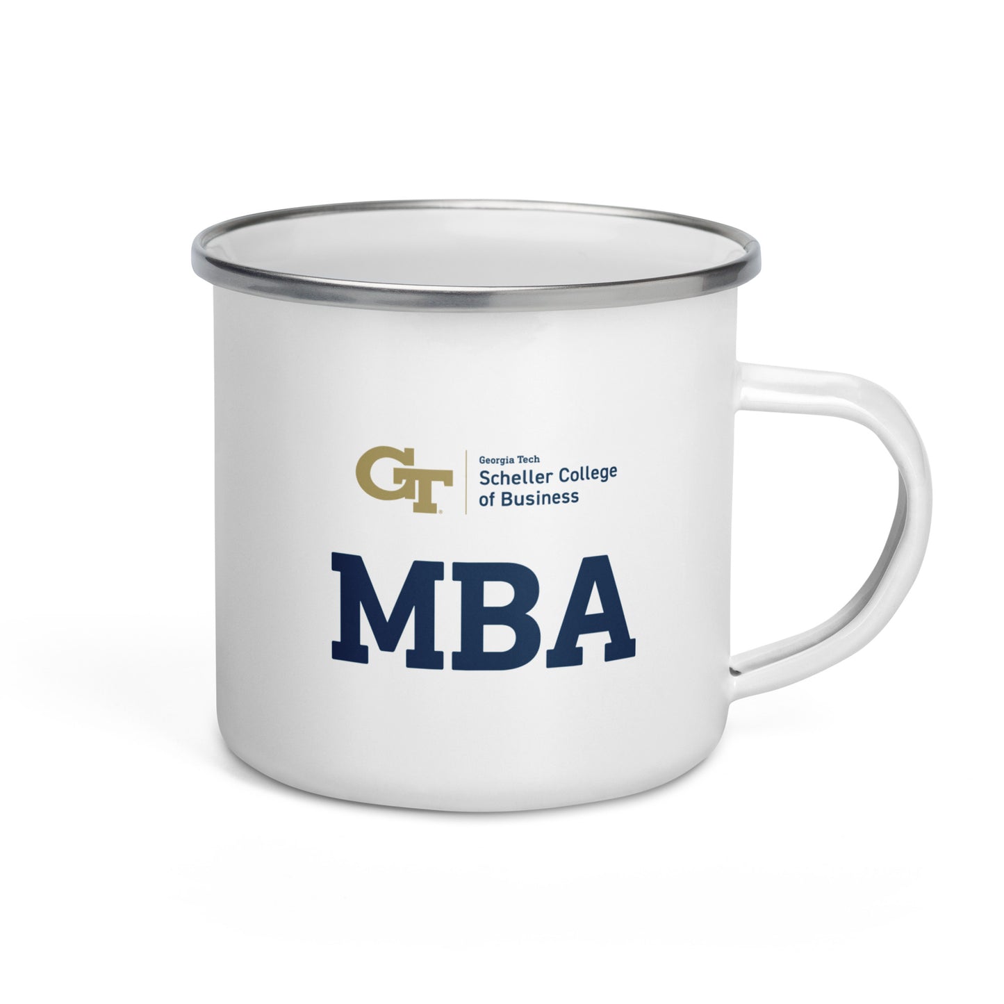 Scheller MBA Enamel Mug