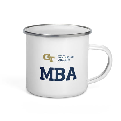 Scheller MBA Enamel Mug