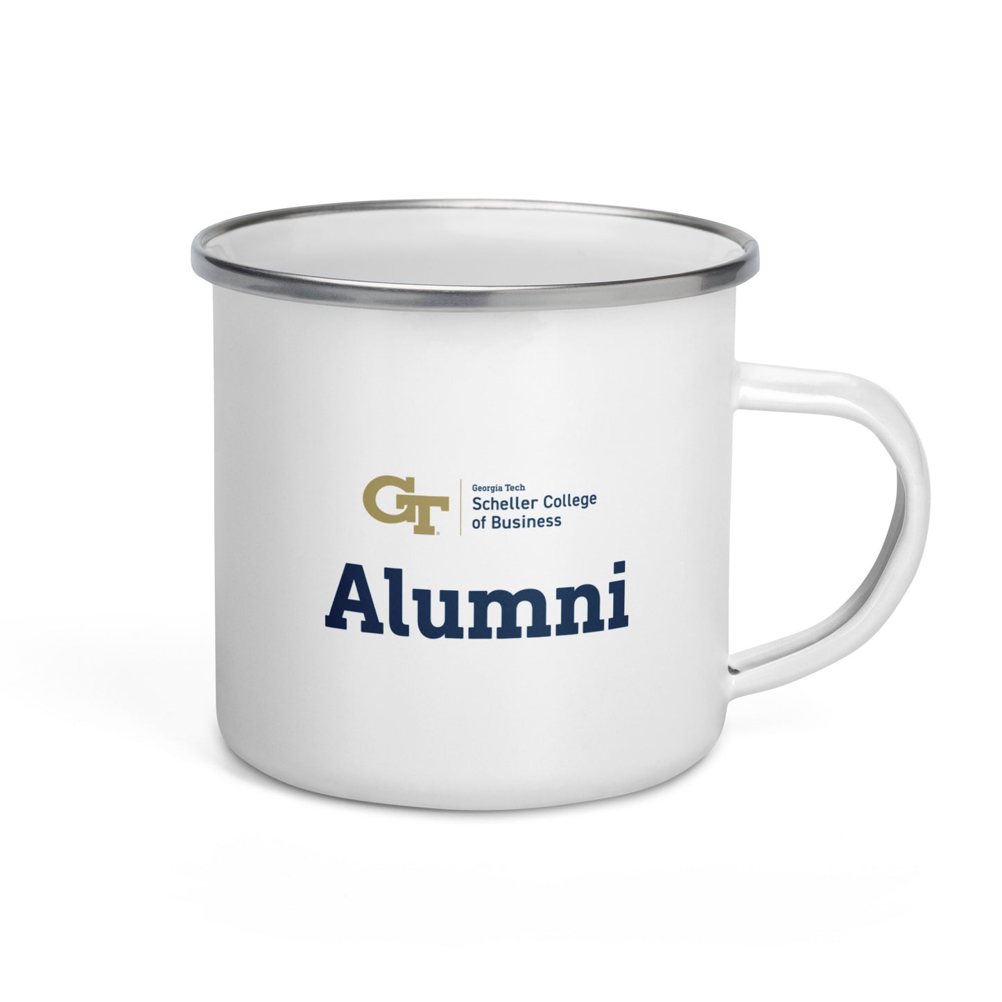Scheller Alumni Enamel Mug