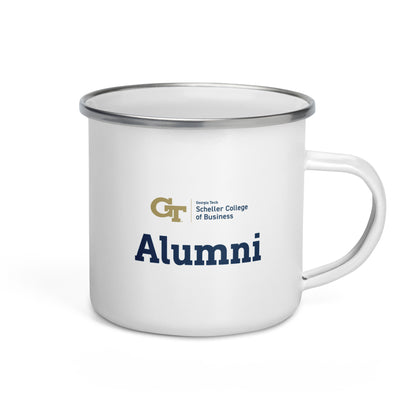 Scheller Alumni Enamel Mug