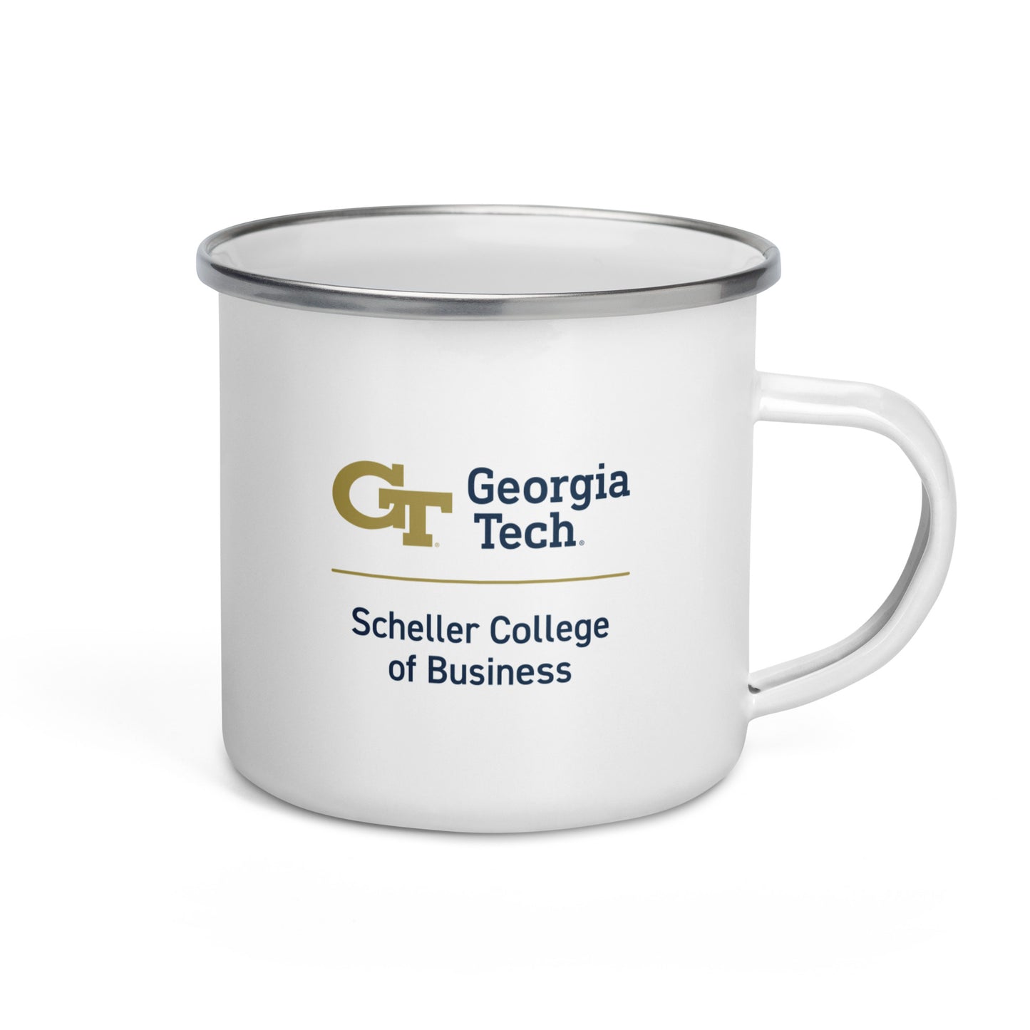 Stellar at Scheller Enamel Mug