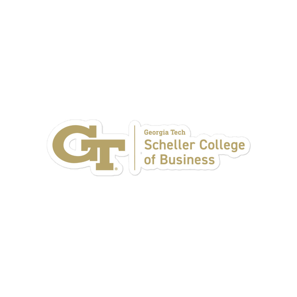Scheller Bubble-free stickers