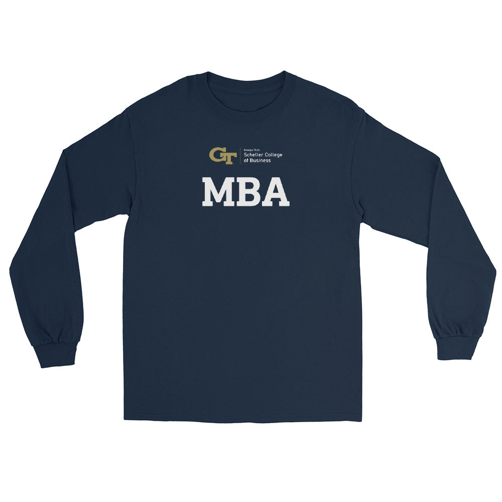 Scheller MBA Men’s Long Sleeve Shirt