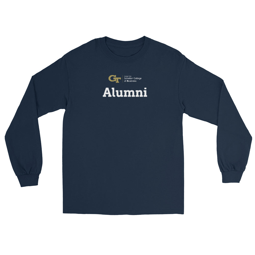 Scheller Alumni Men’s Long Sleeve Shirt
