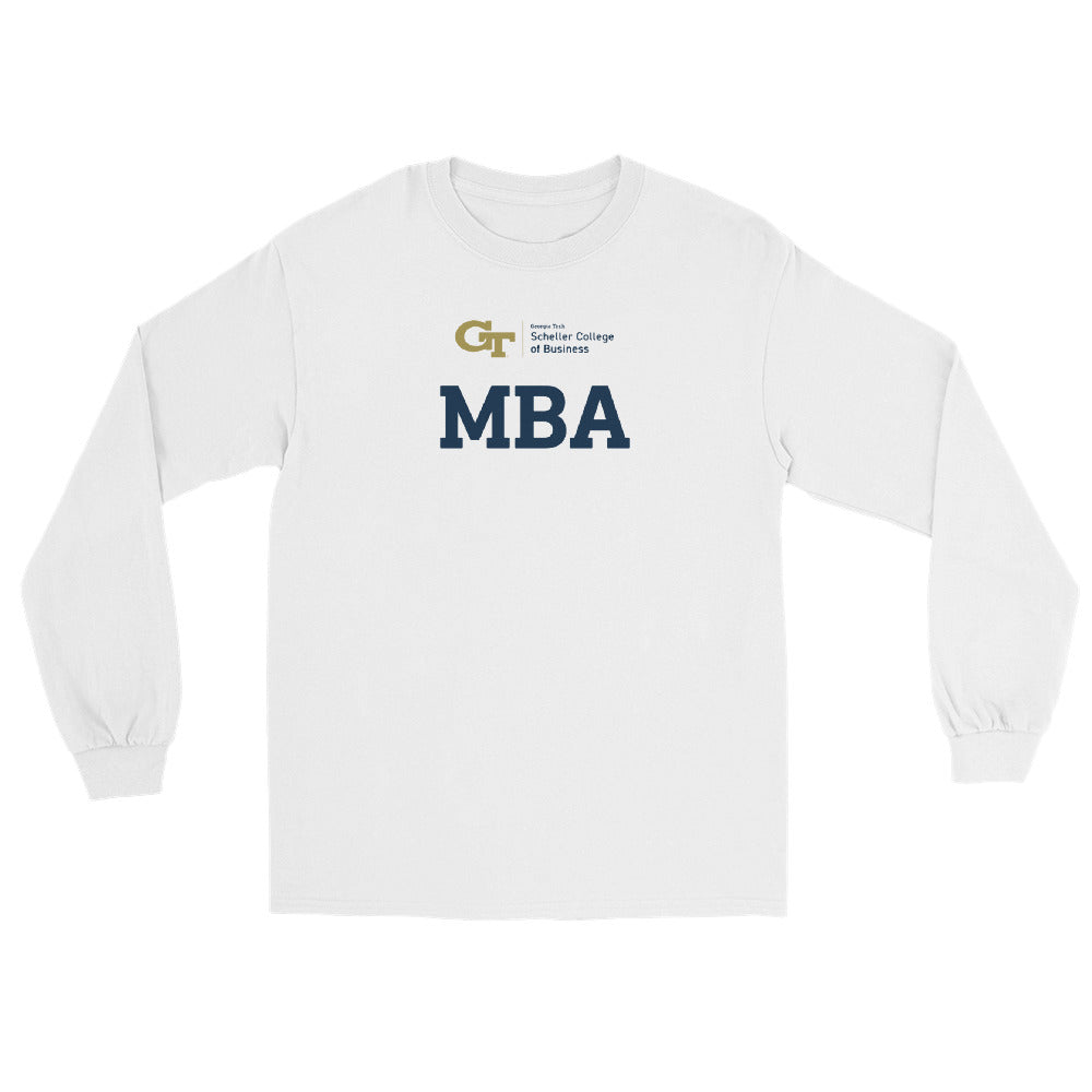 Scheller MBA Men’s Long Sleeve Shirt