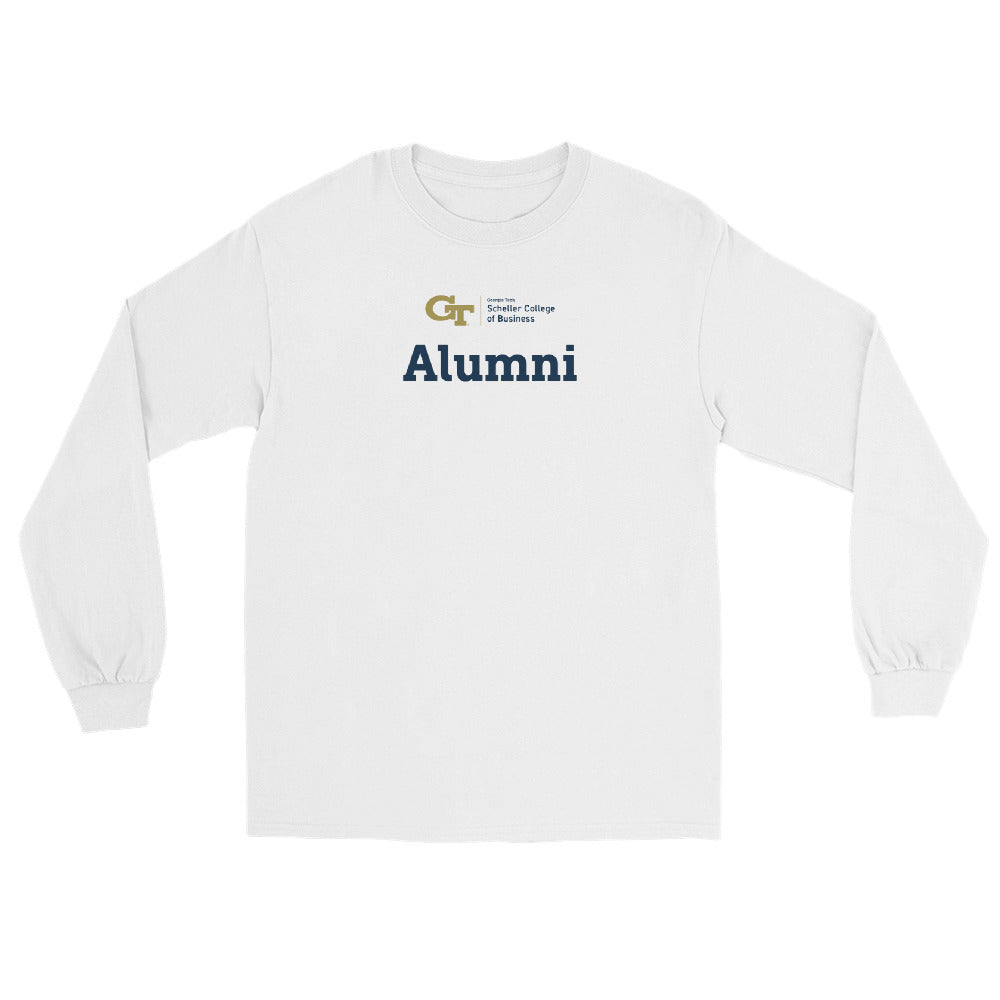 Scheller Alumni Men’s Long Sleeve Shirt