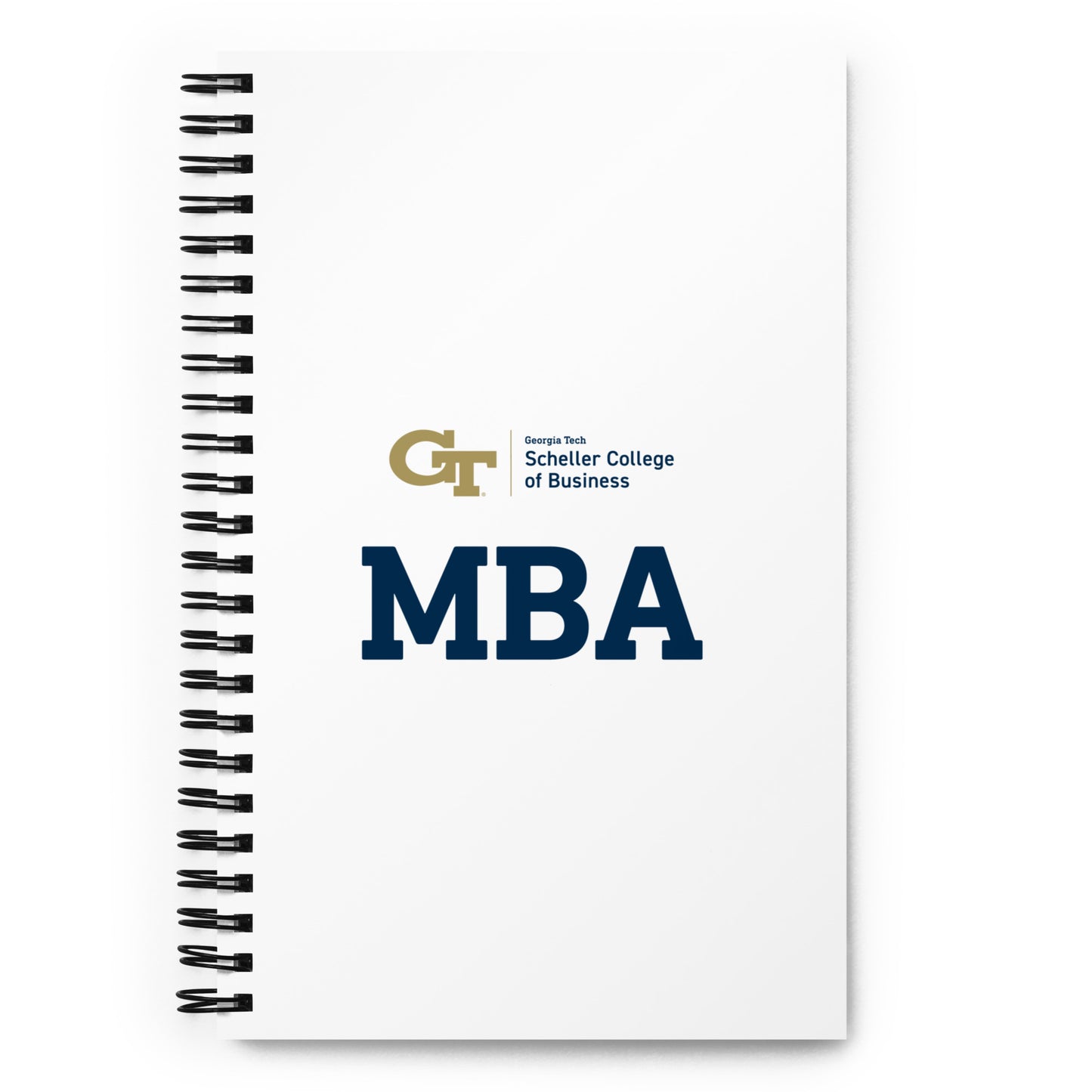 Scheller MBA Spiral notebook