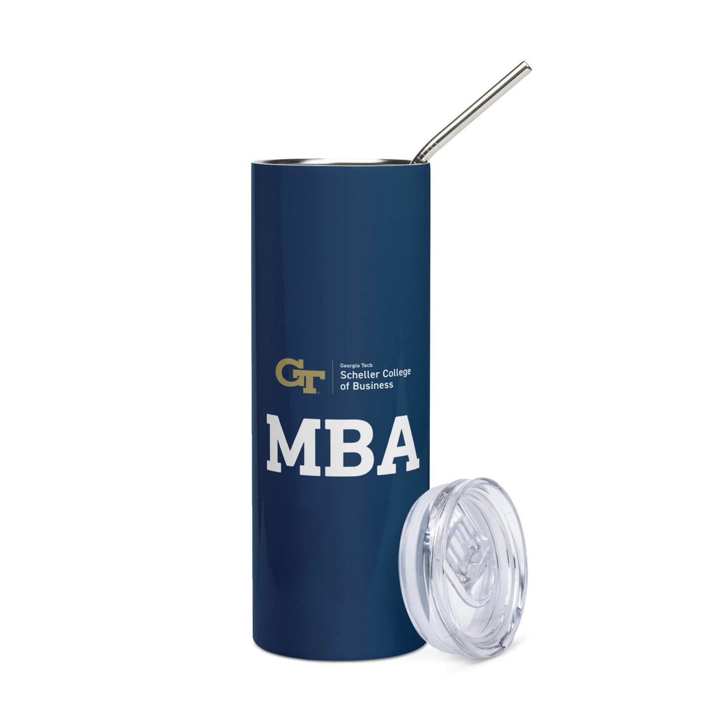 Scheller MBA Stainless steel tumbler