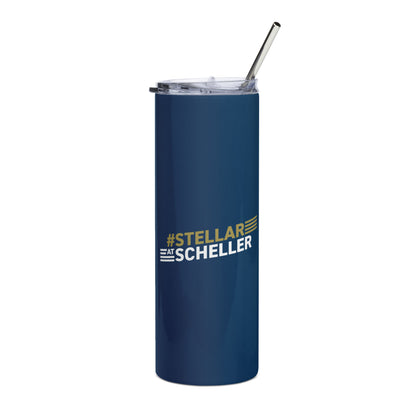 Stellar at Scheller Stainless steel tumbler