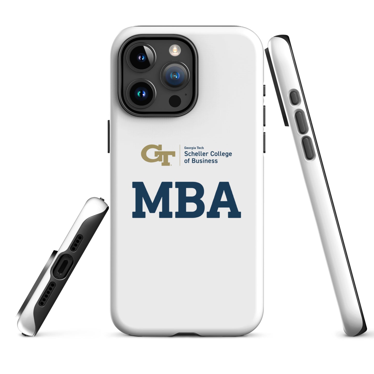 Scheller MBA Tough Case for iPhone®
