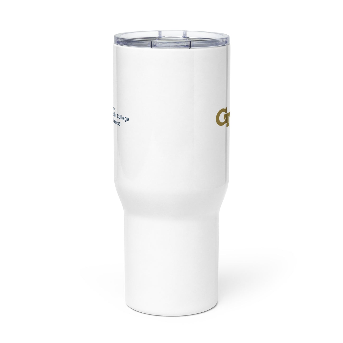 Scheller Travel mug with a handle