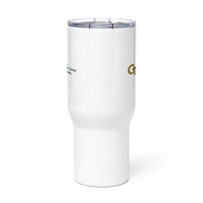 Scheller Travel mug with a handle
