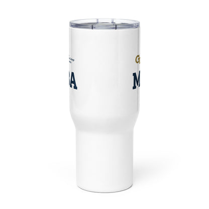Scheller MBA Travel mug with a handle
