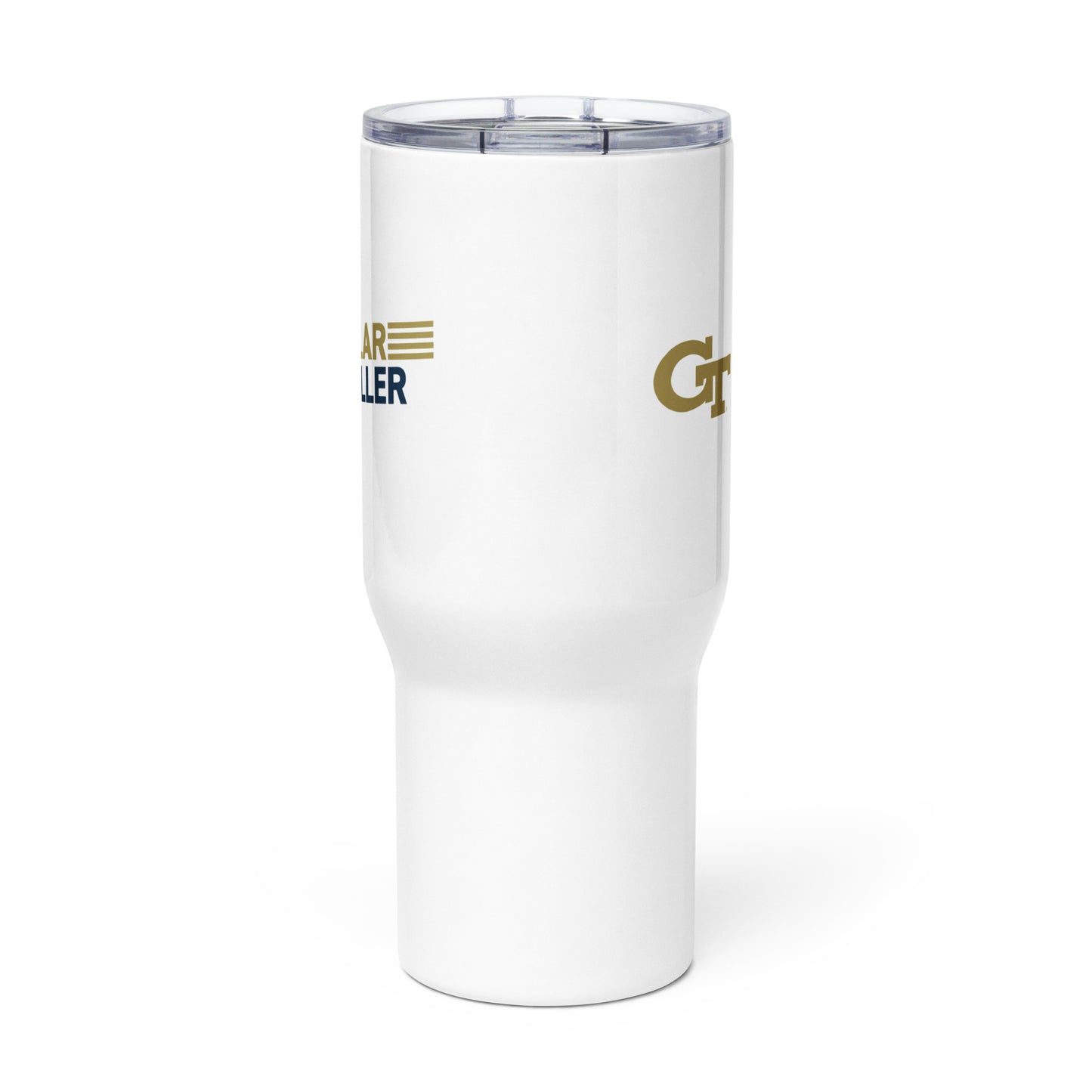Stellar at Scheller Travel mug with a handle
