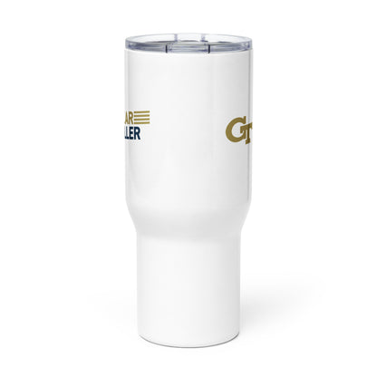 Stellar at Scheller Travel mug with a handle
