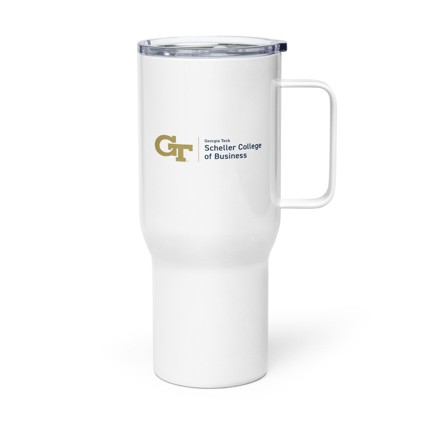 Scheller Travel mug with a handle