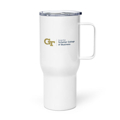 Scheller Travel mug with a handle