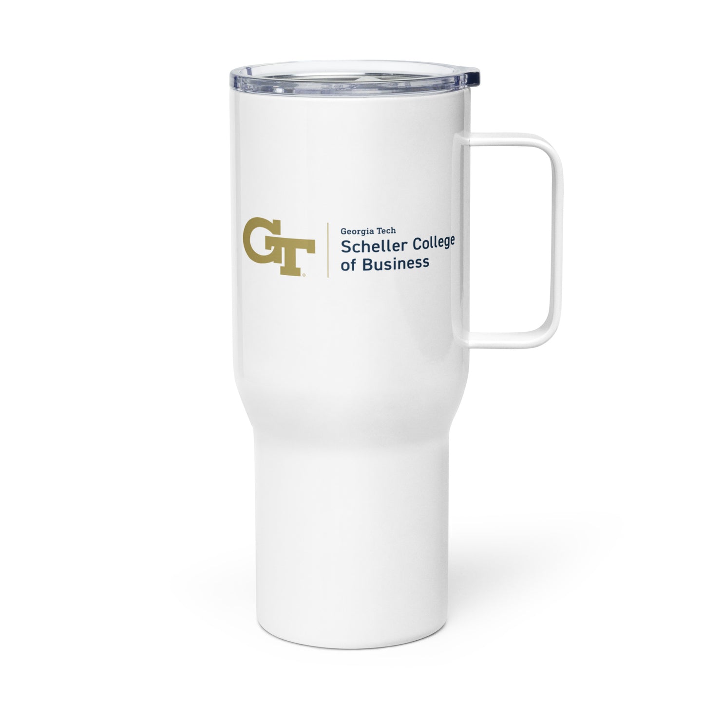 Stellar at Scheller Travel mug with a handle