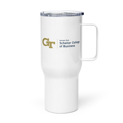 Stellar at Scheller Travel mug with a handle