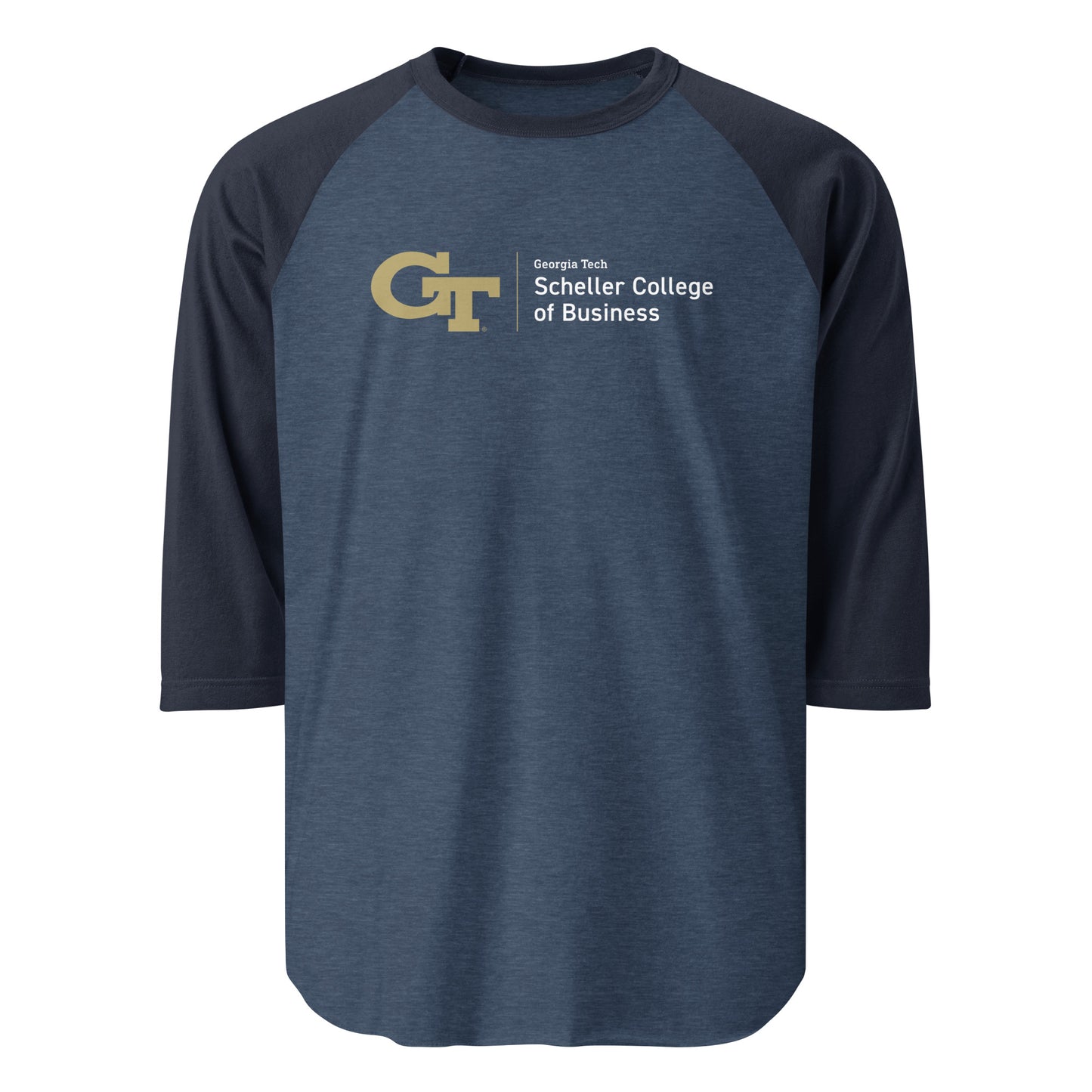 Scheller 3/4 sleeve raglan shirt
