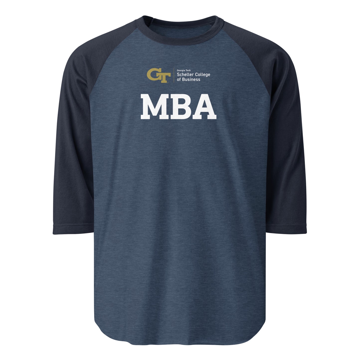 Scheller MBA 3/4 sleeve raglan shirt