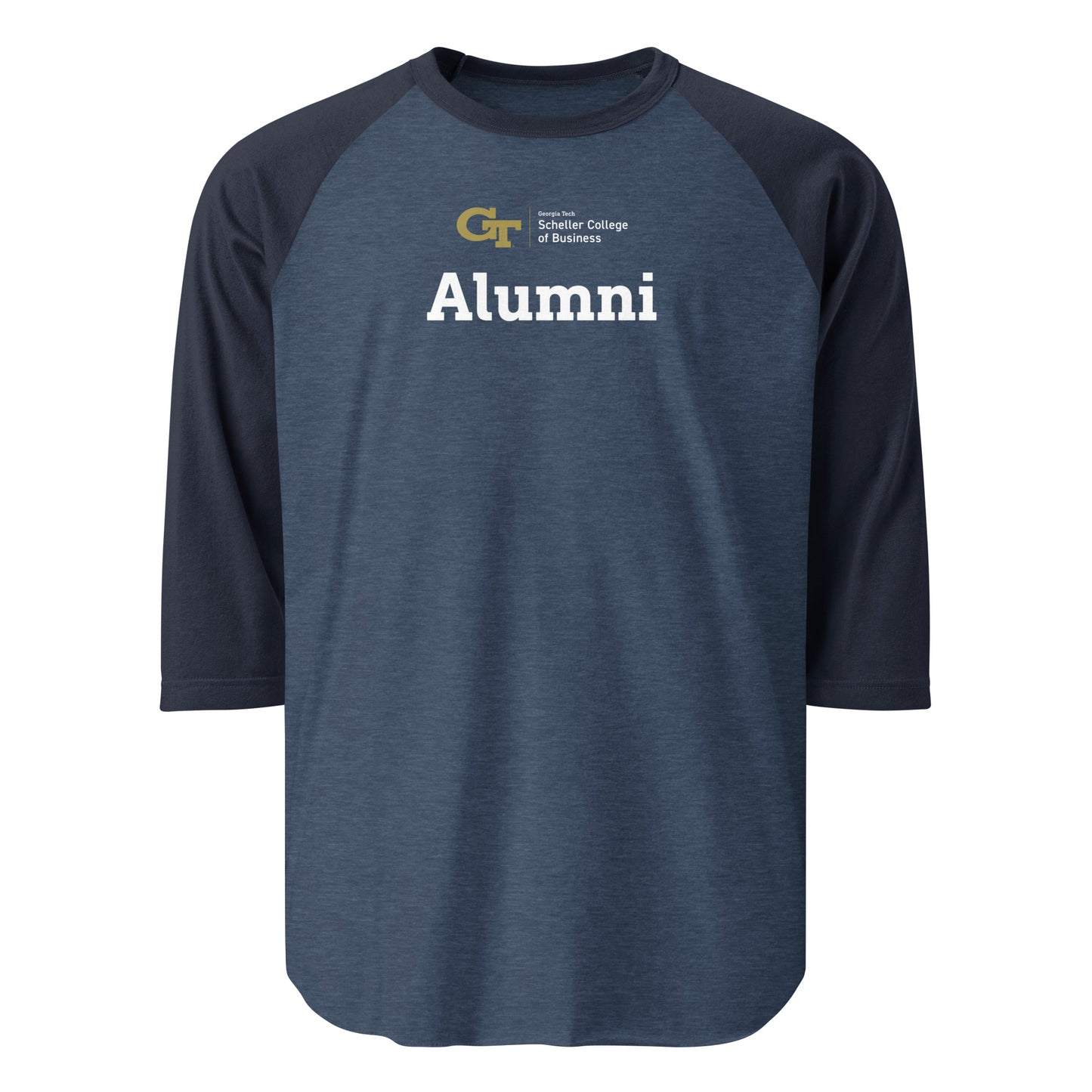 Scheller Alumni 3/4 sleeve raglan shirt