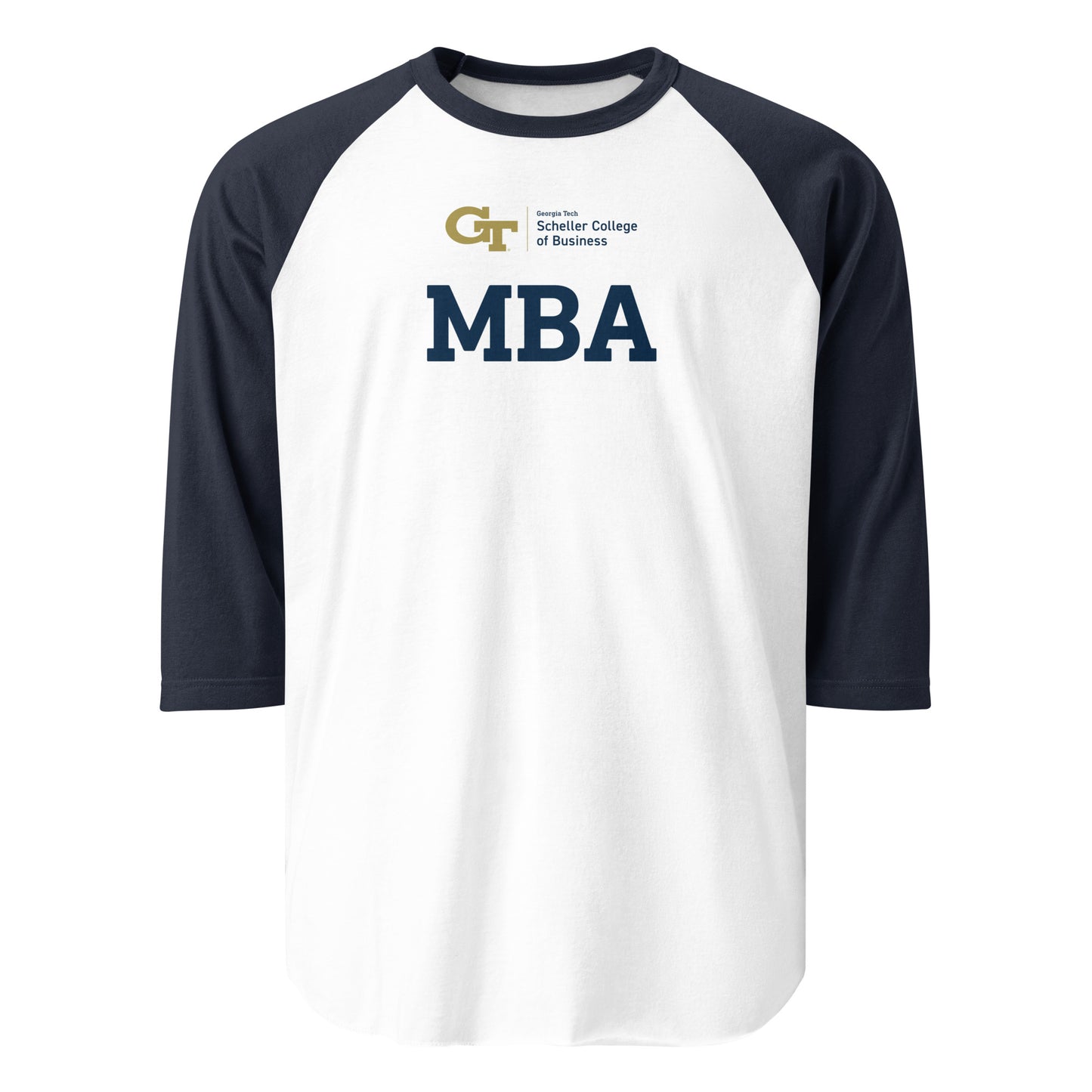 Scheller MBA 3/4 sleeve raglan shirt