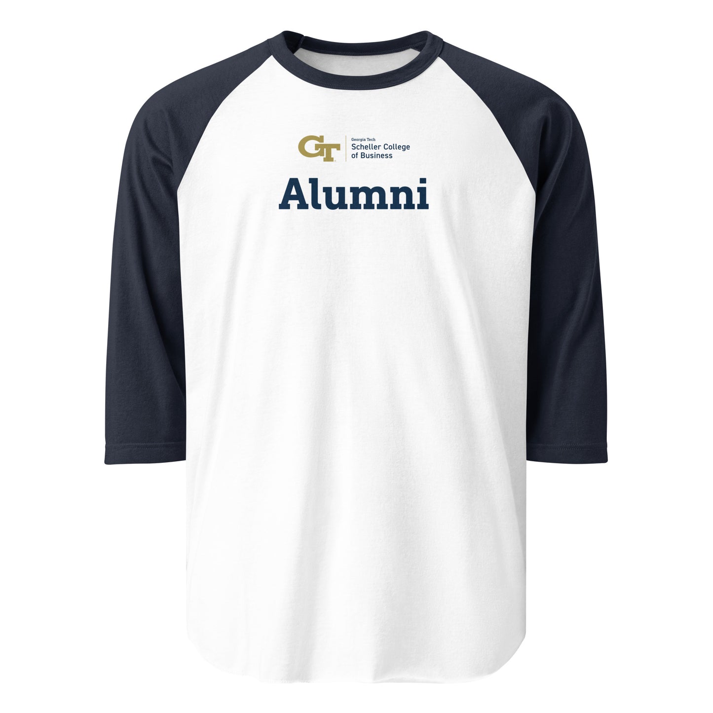 Scheller Alumni 3/4 sleeve raglan shirt