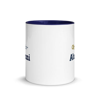 Scheller Alumni Mug with Color Inside