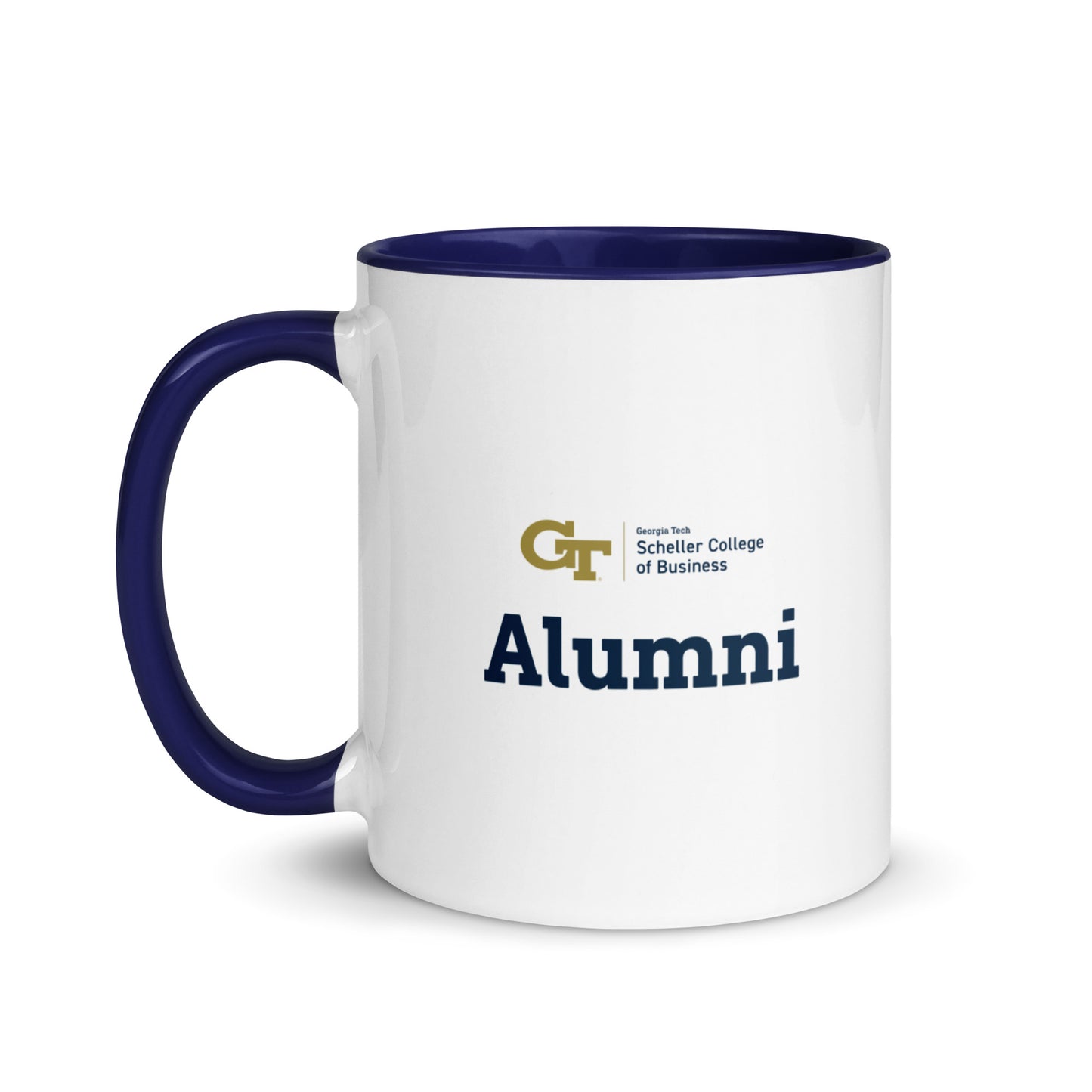 Scheller Alumni Mug with Color Inside